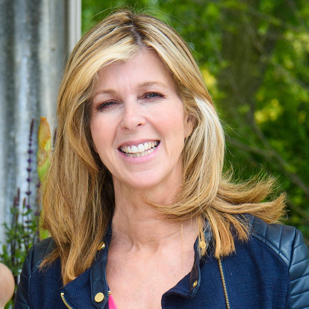 Kate Garraway's stripy sundress is perfect for a summer picnic – and it's by Warehouse!