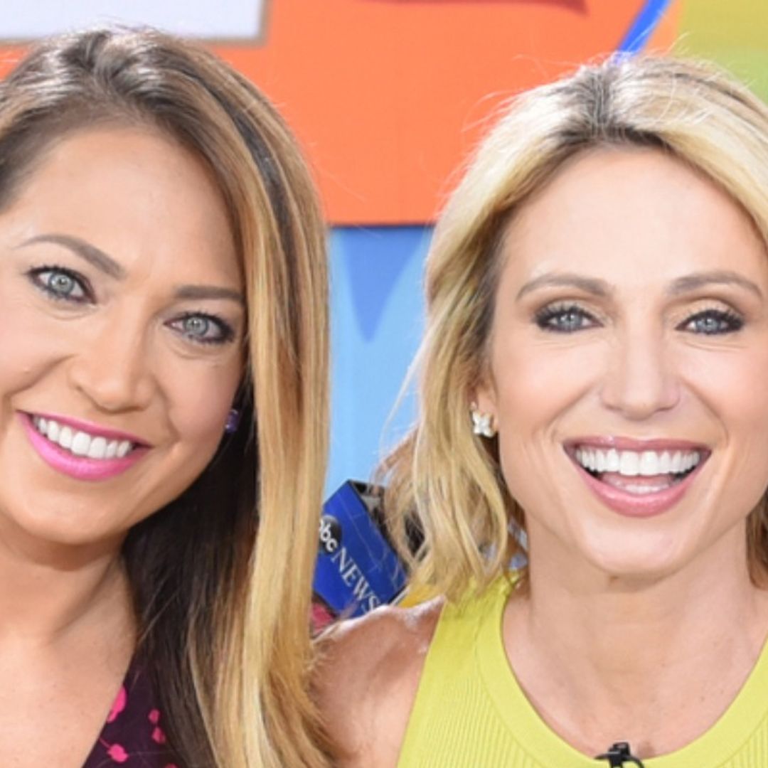 GMA's Amy Robach and Ginger Zee embrace Barbie trend with bold looks