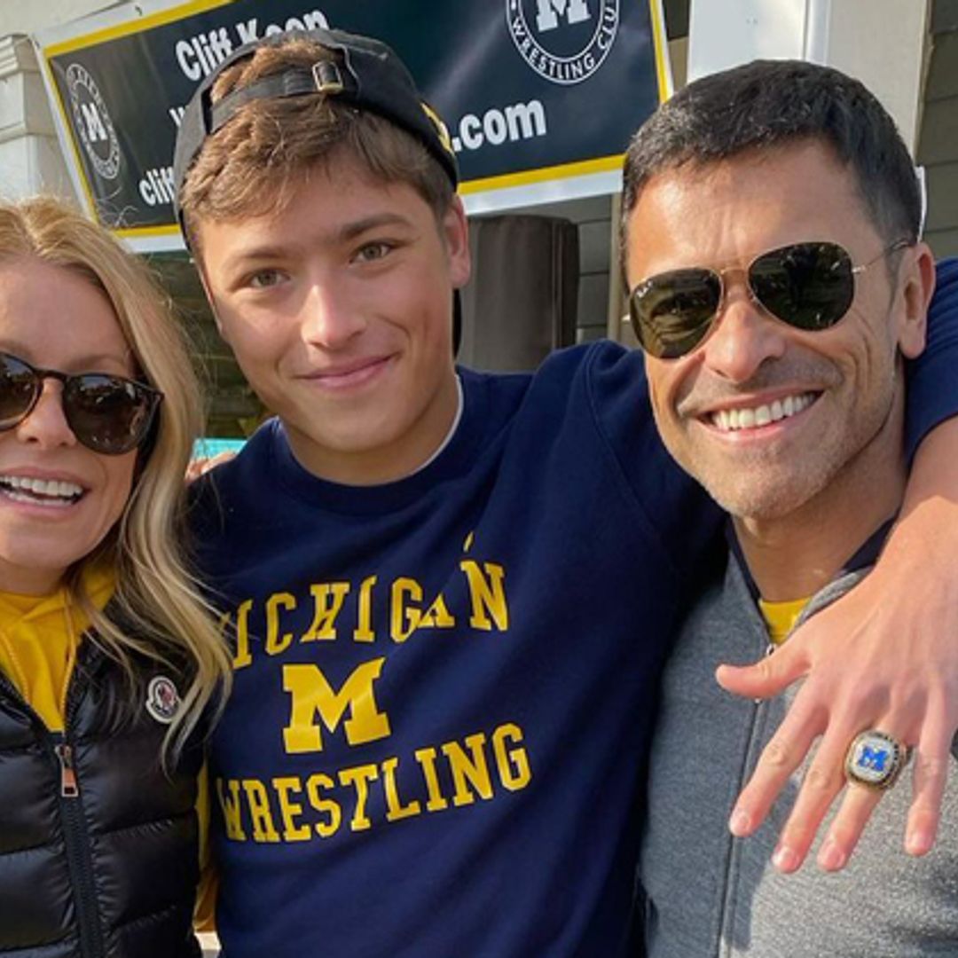 Kelly Ripa throws support behind youngest son Joaquin in new family update