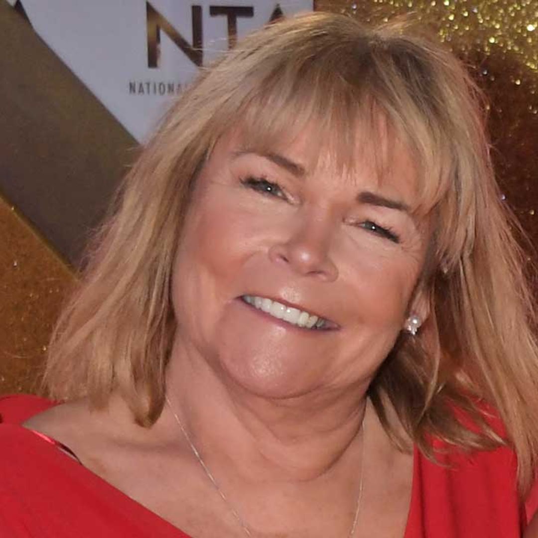 Linda Robson thanks NHS for saving her life in heartwarming video from home - watch