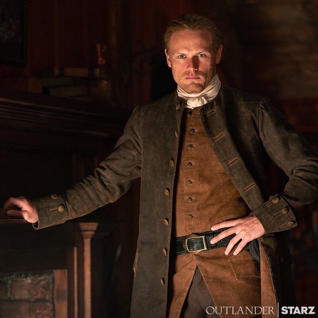 Outlander fans spot uncanny similarities between Jamie and William in season 7 - did you notice?