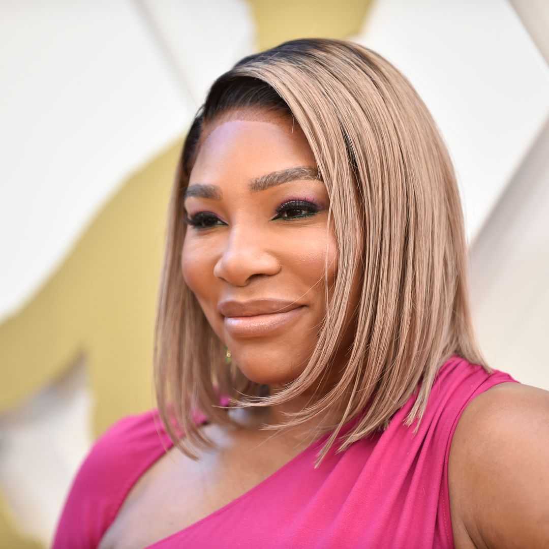 Serena Williams exudes glamour in the slinkiest figure-skimming dress