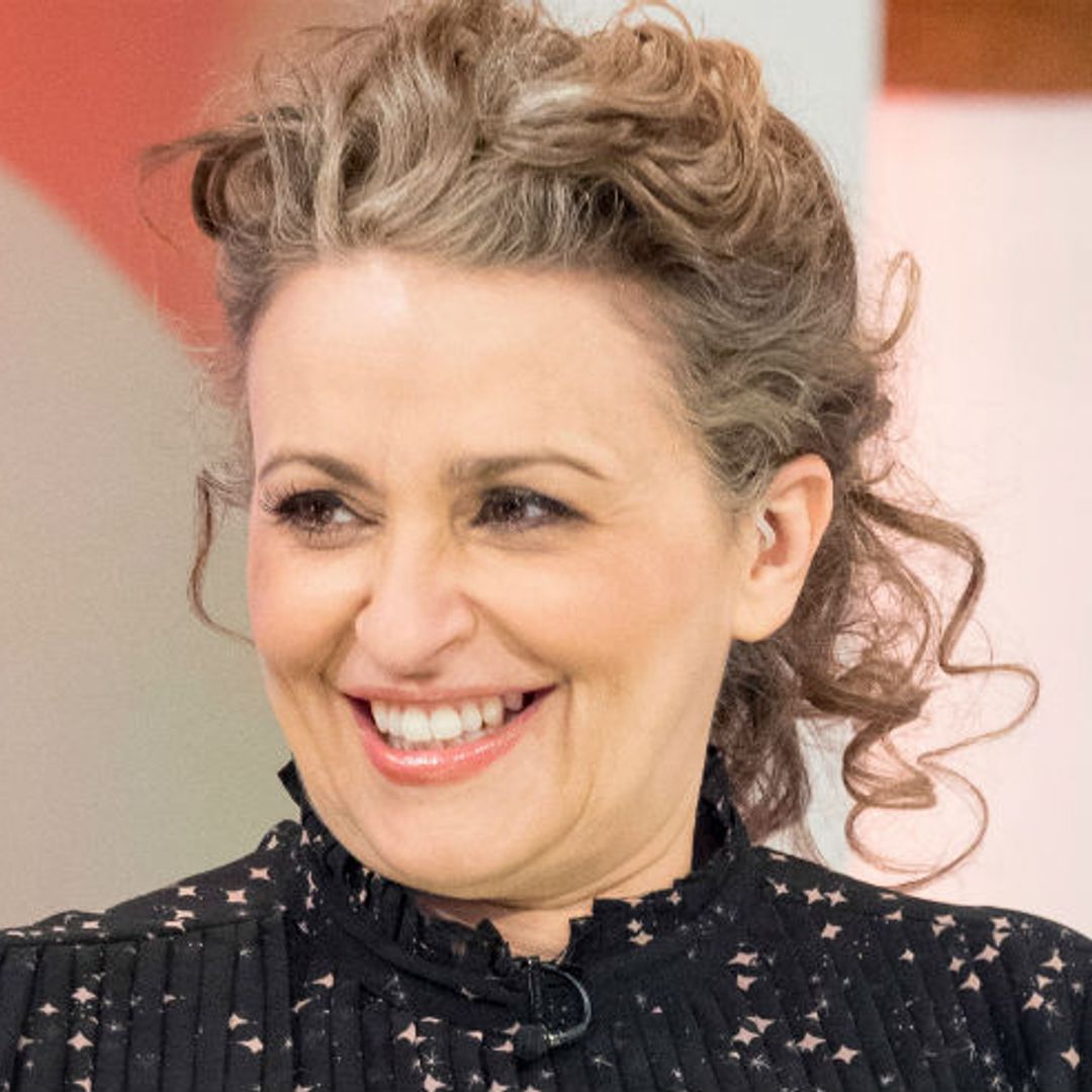 Nadia Sawalha opens up about feud with her sister