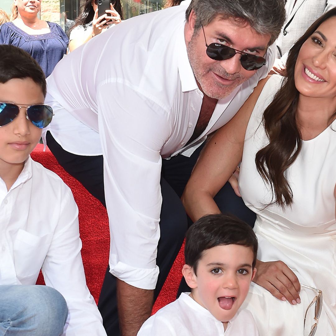 Simon Cowell reveals plans for son Eric Cowell's first birthday HELLO!