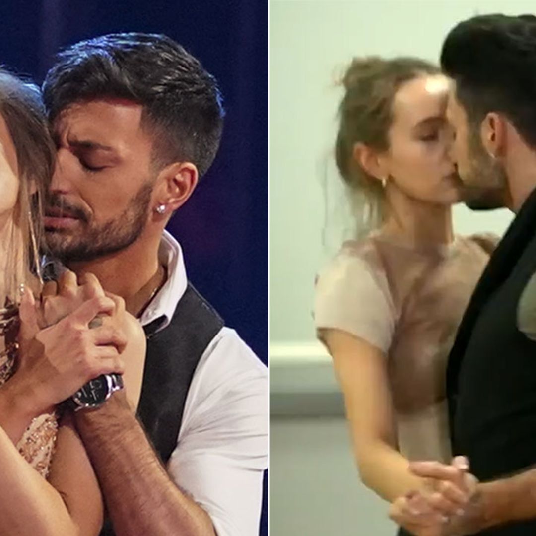 Strictly's Rose Ayling-Ellis and Giovanni Pernice spark reaction with near kiss during rehearsals