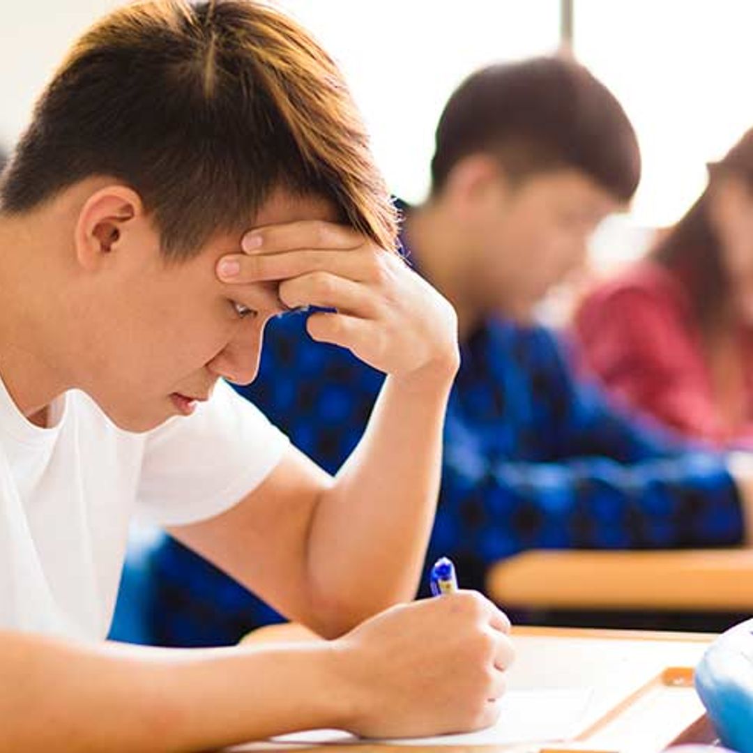 How parents can help children with exam stress