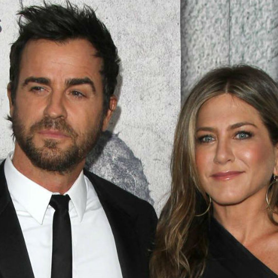 Jennifer Aniston reveals husband Justin Theroux steals her shampoo and beauty products