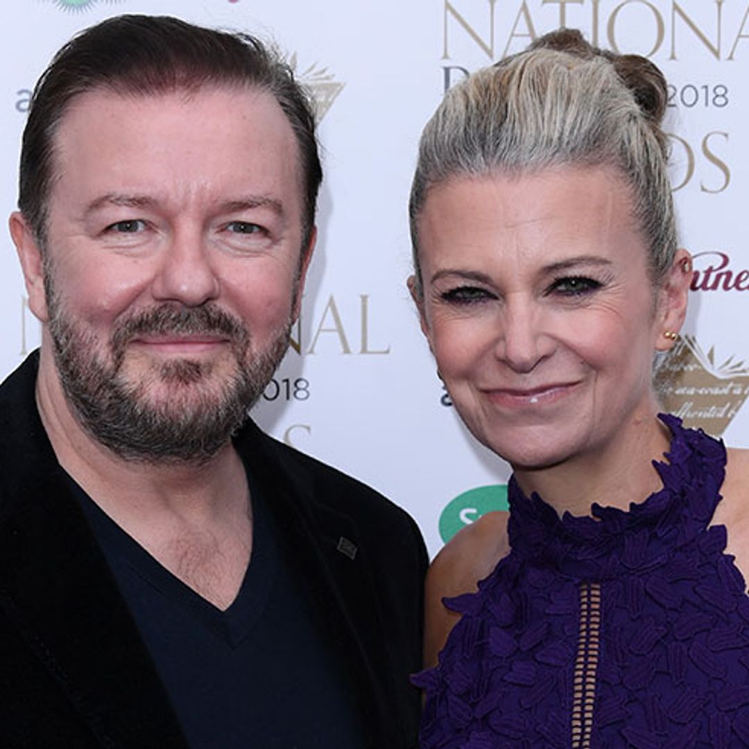 Ricky Gervais’ girlfriend Jane Fallon says she’s an international laughing stock