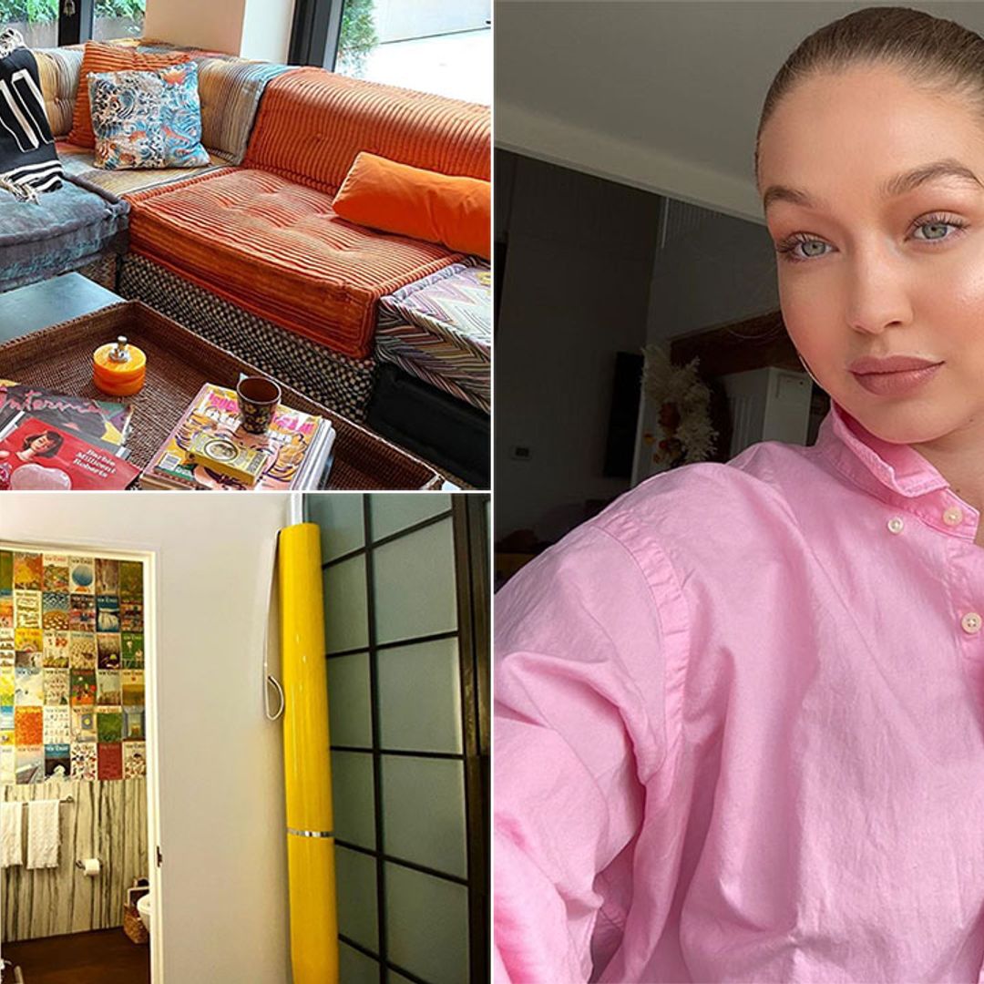 Gigi Hadid's psychedelic $4million New York home divides fans