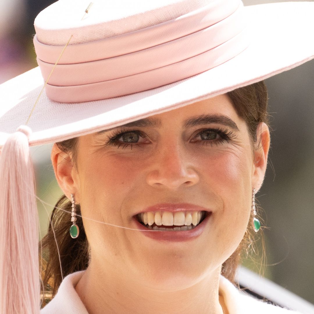 Our fashion team is obsessed with Princess Eugenie's 'throw it on and go' dress