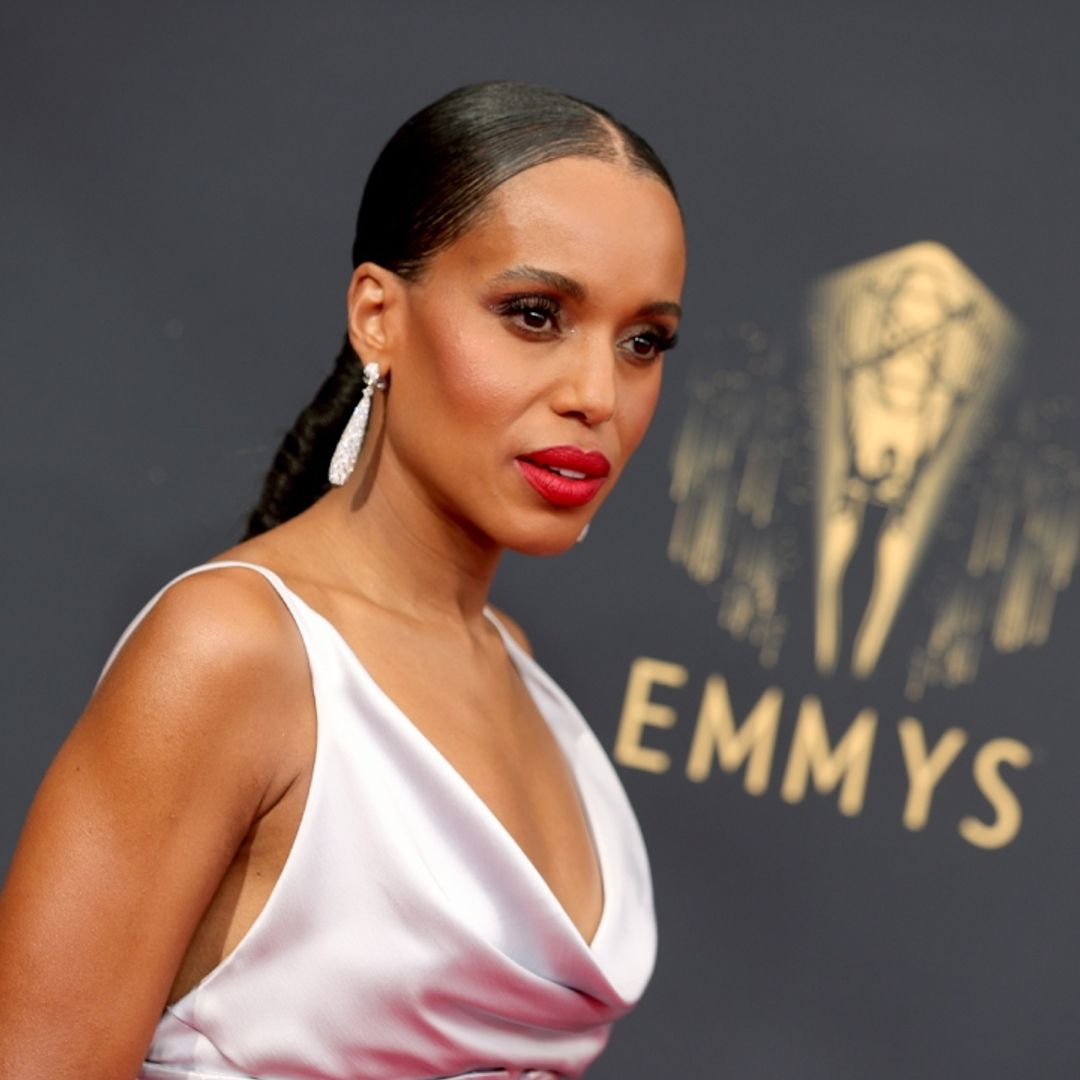 Kerry Washington pays emotional tribute to Michael K. Williams at the Emmy Awards