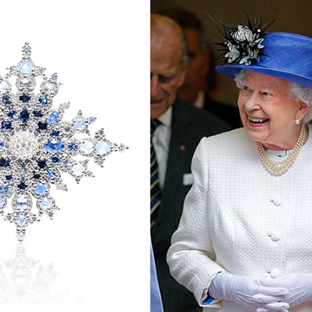 Hillberg & Berk designer opens up about creating brooch for the Queen