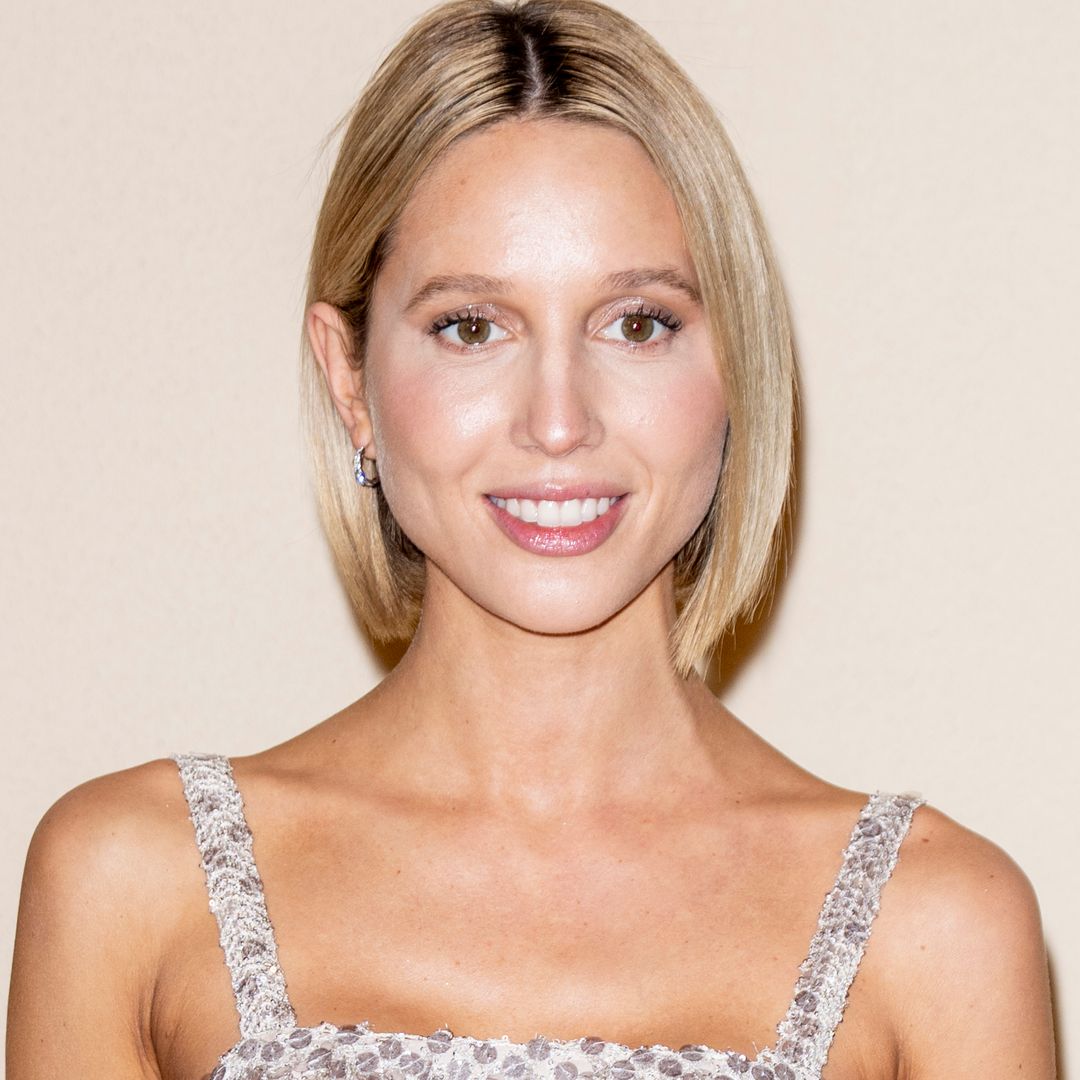 Princess Olympia of Greece could be Hailey Bieber's twin in animal print bikini