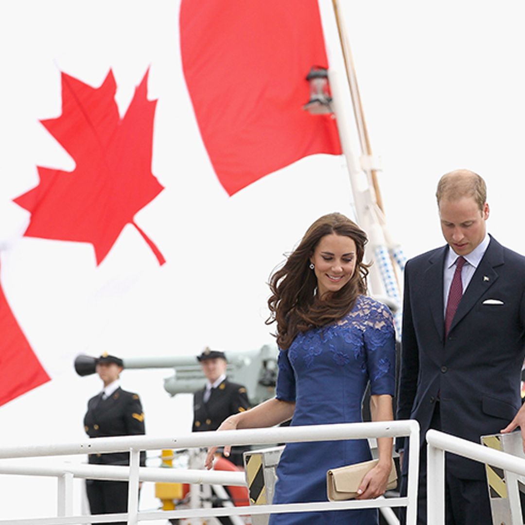 What can we expect from Prince William and Kate's royal tour to Canada?