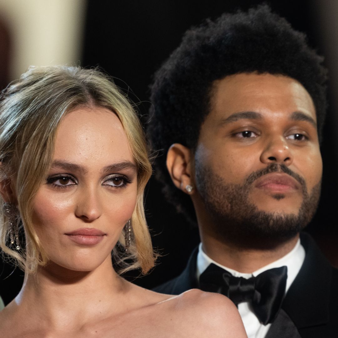 Johnny Depp, Vanessa Paradis' daughter, Lily-Rose, is the spitting image of her mom as she graces the red carpet with The Weeknd