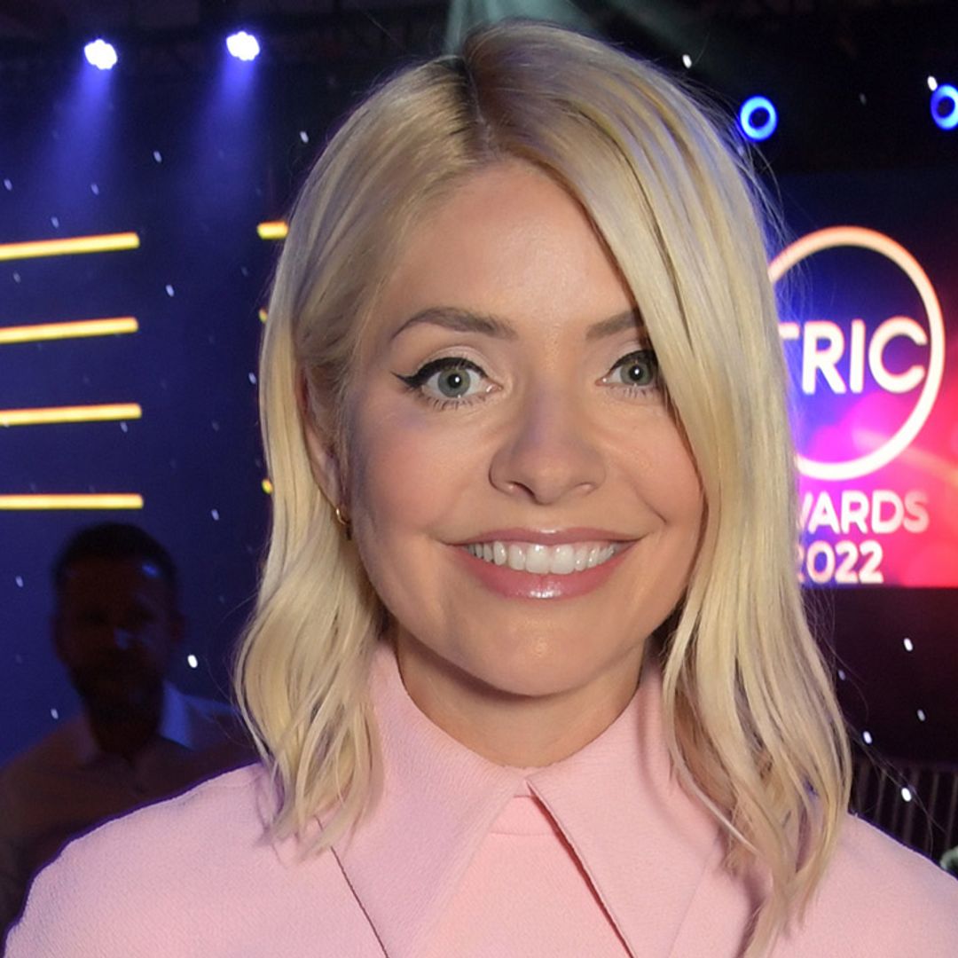 Holly Willoughby shares incredibly rare photo of son Harry for very touching reason