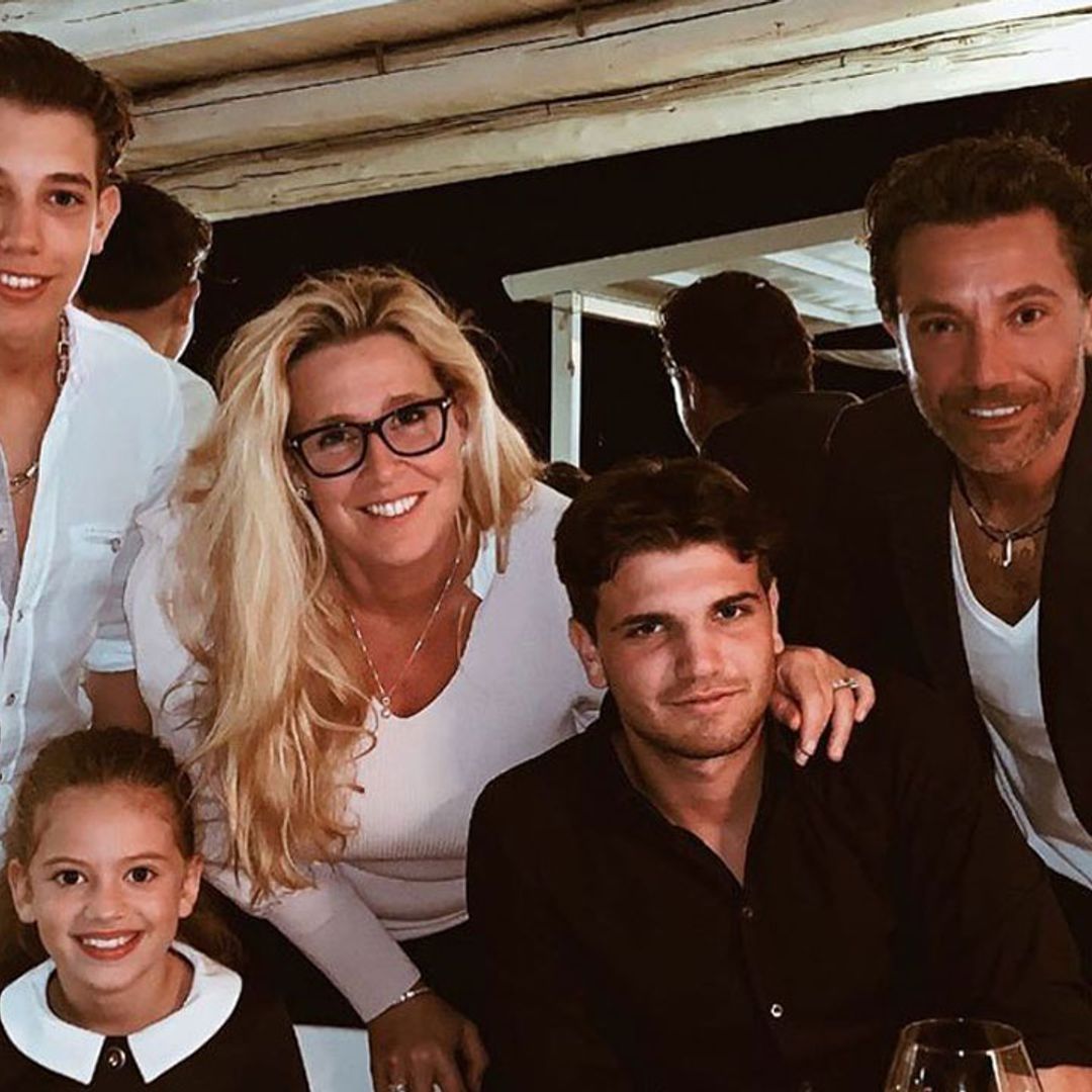 Gino D'Acampo divides fans with rare photo of both sons during night out