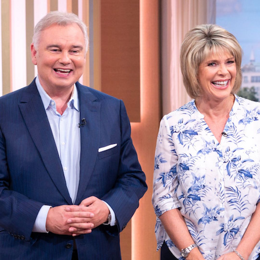 Eamonn Holmes shares rare kissing photo with wife Ruth Langsford