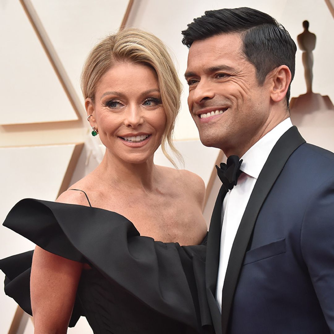 Kelly Ripa shares epic family throwbacks for special day