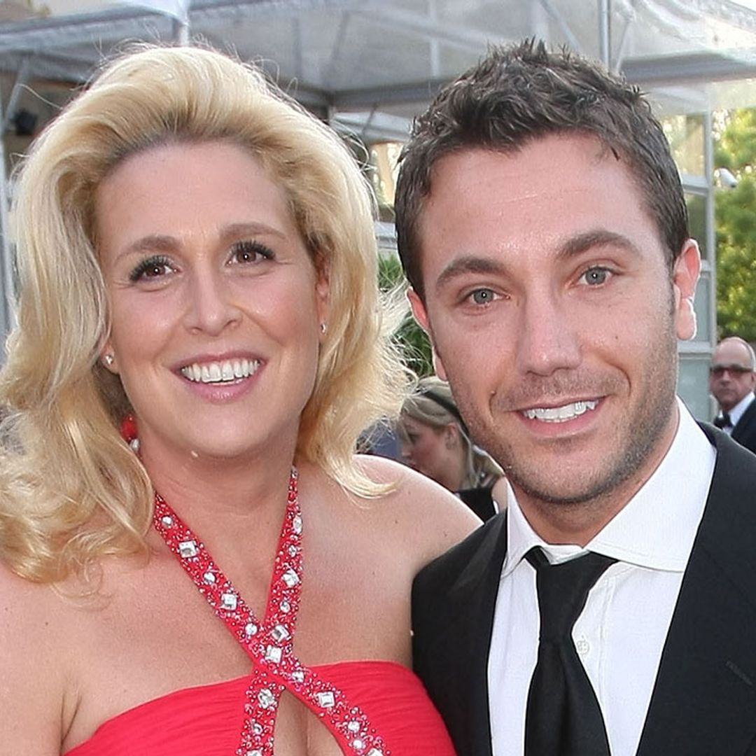 See 10 rare photos of chef Gino D'Acampo's three children