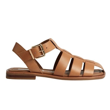 M&S tan sandals 