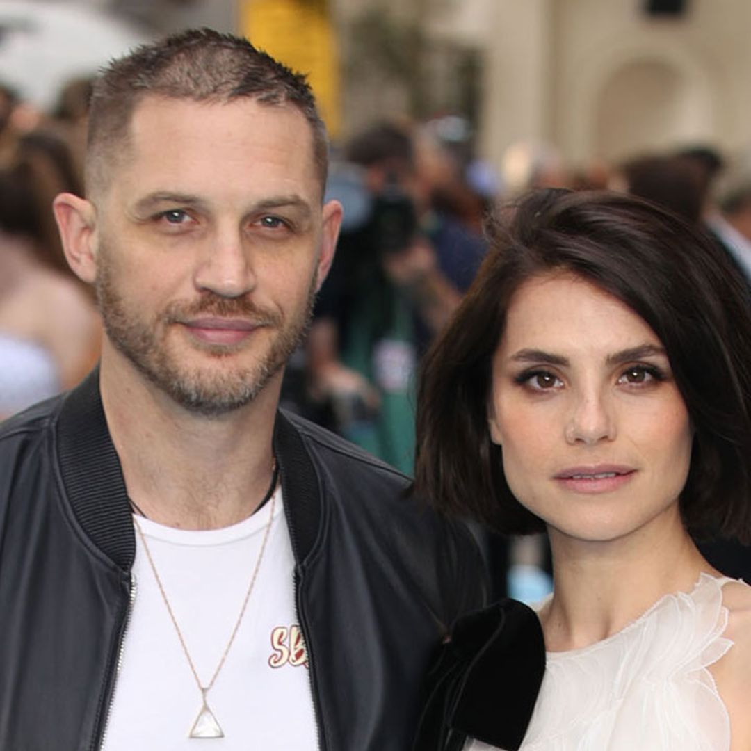 Tom Hardy's Life Changed After Meeting Wife Charlotte Riley