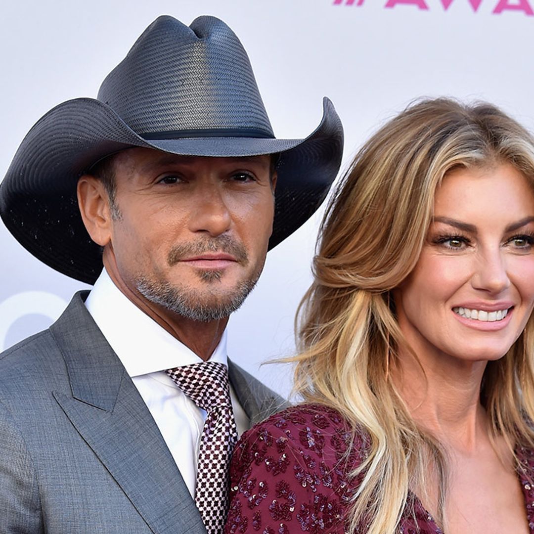 Faith Hill and Tim McGraw celebrate incredible family news