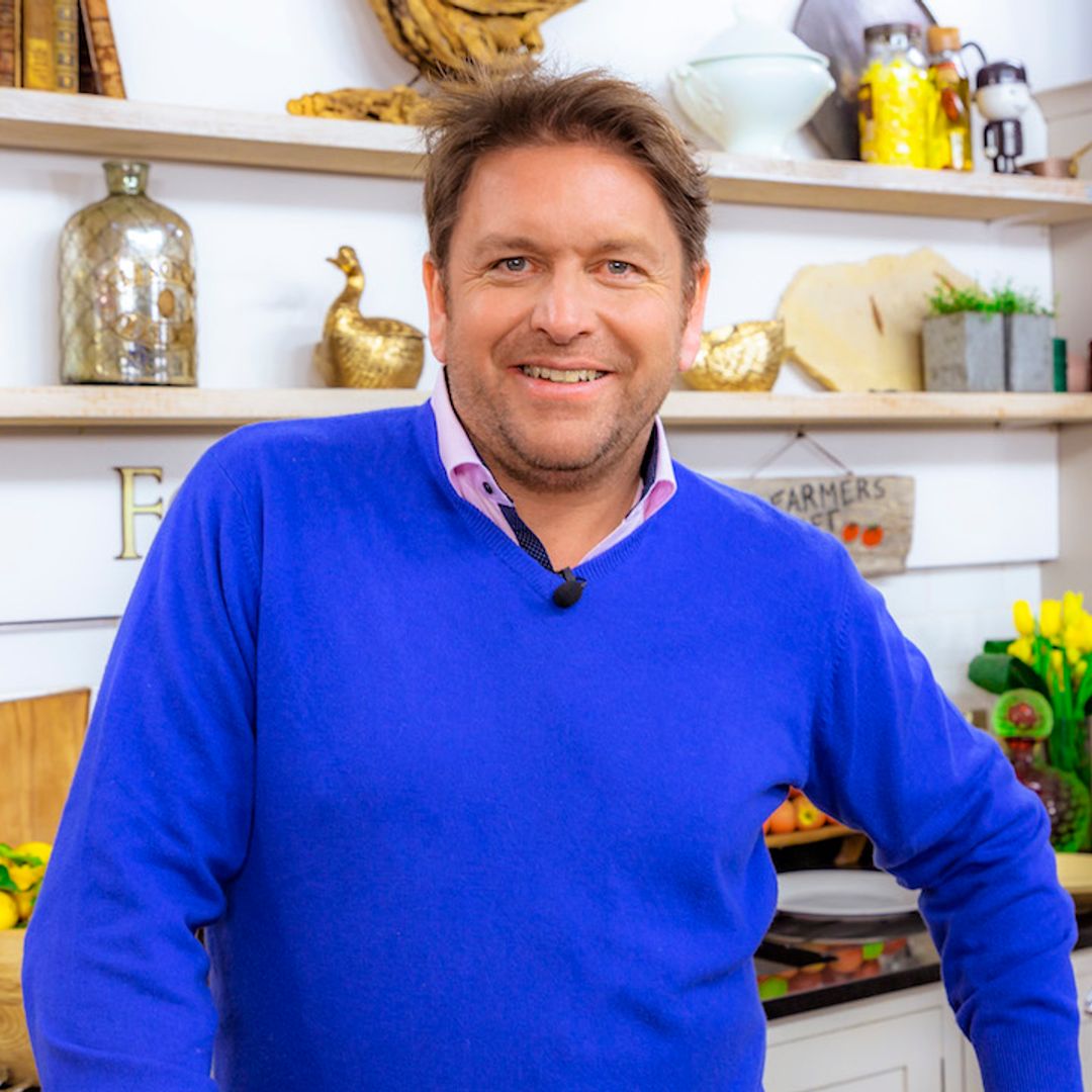 James Martin reveals hilarious story behind getting his beloved TV dog, Ralph