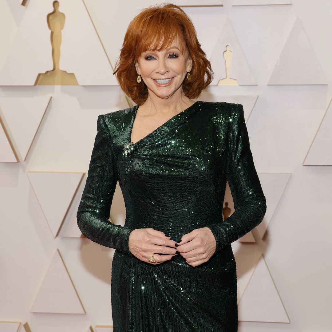 The Voice's Reba McEntire gives candid glimpse into relationship with rarely-seen son
