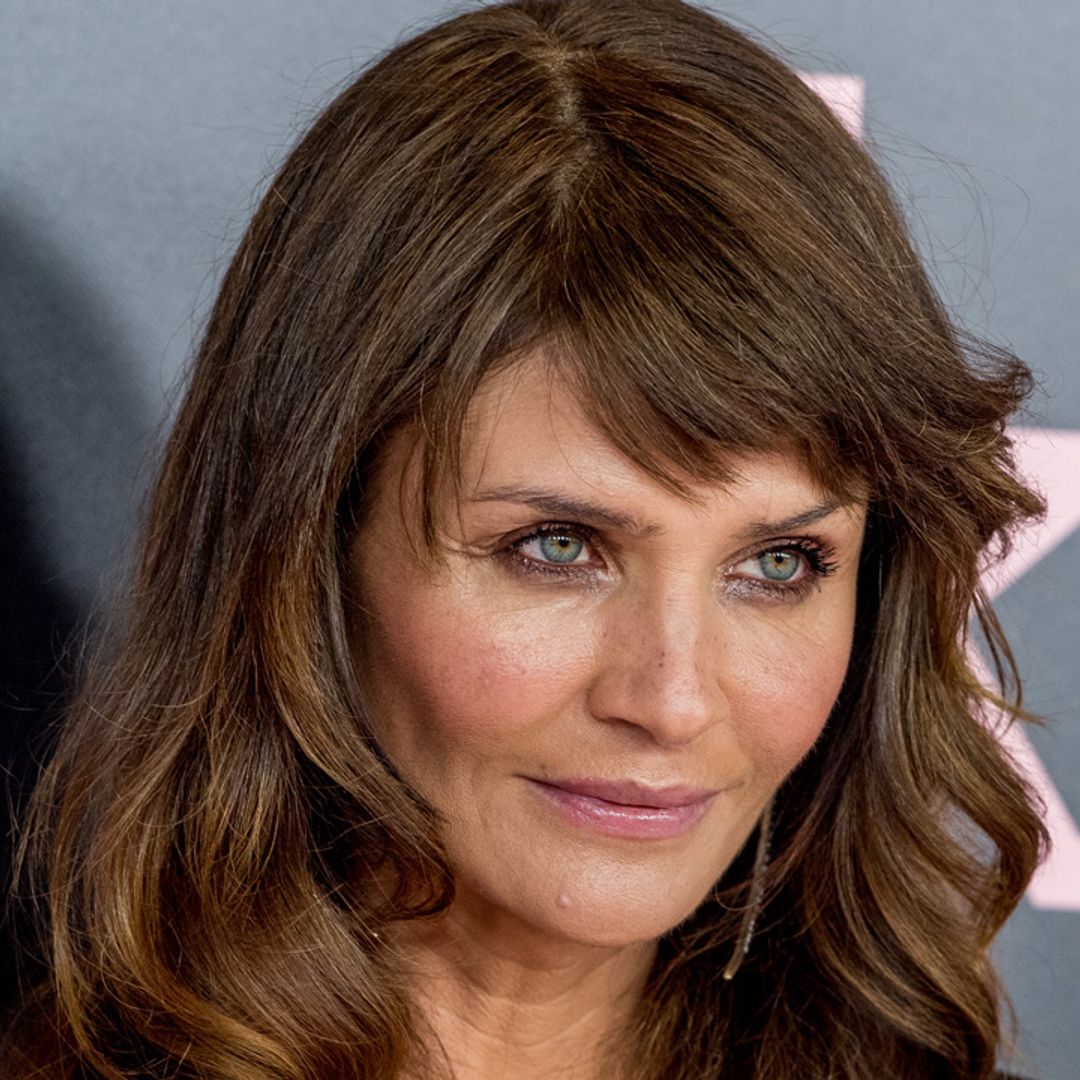 Helena Christensen dazzles in beautiful lingerie - fans are obsessed