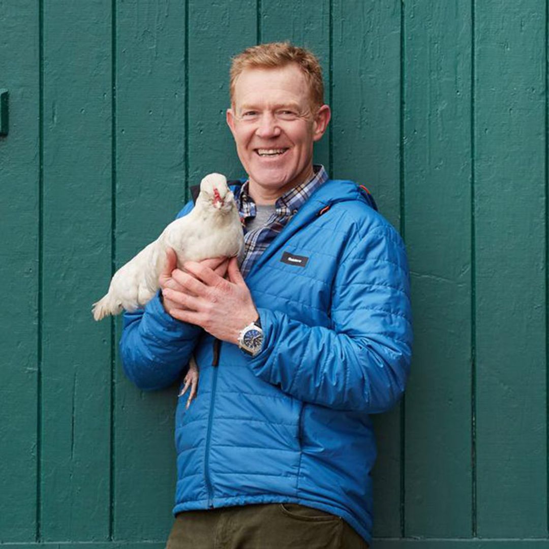 Who is Our Family Farm Rescue star Adam Henson married to?