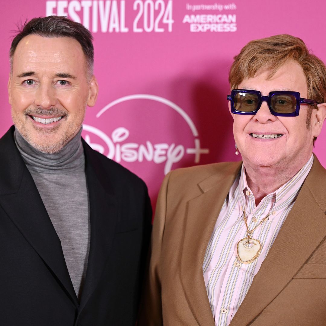 Sir Elton John, 77, and husband David Furnish, 61, look so in love after major career milestone