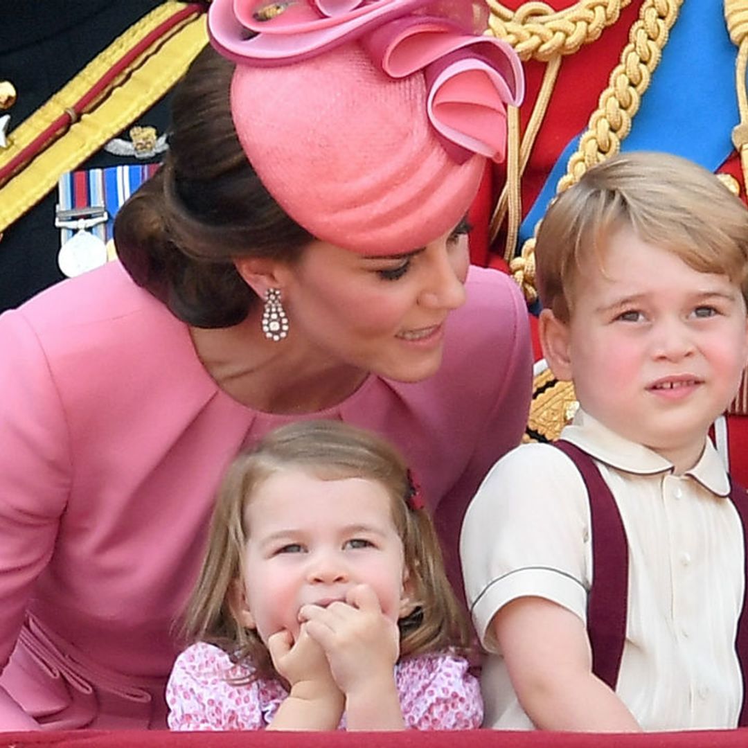 Kate Middleton teaches Prince George and Princess Charlotte this surprising craft