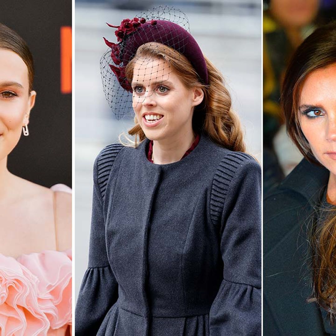 6 celebrities you never knew wore hair extensions - and some of them are royal!