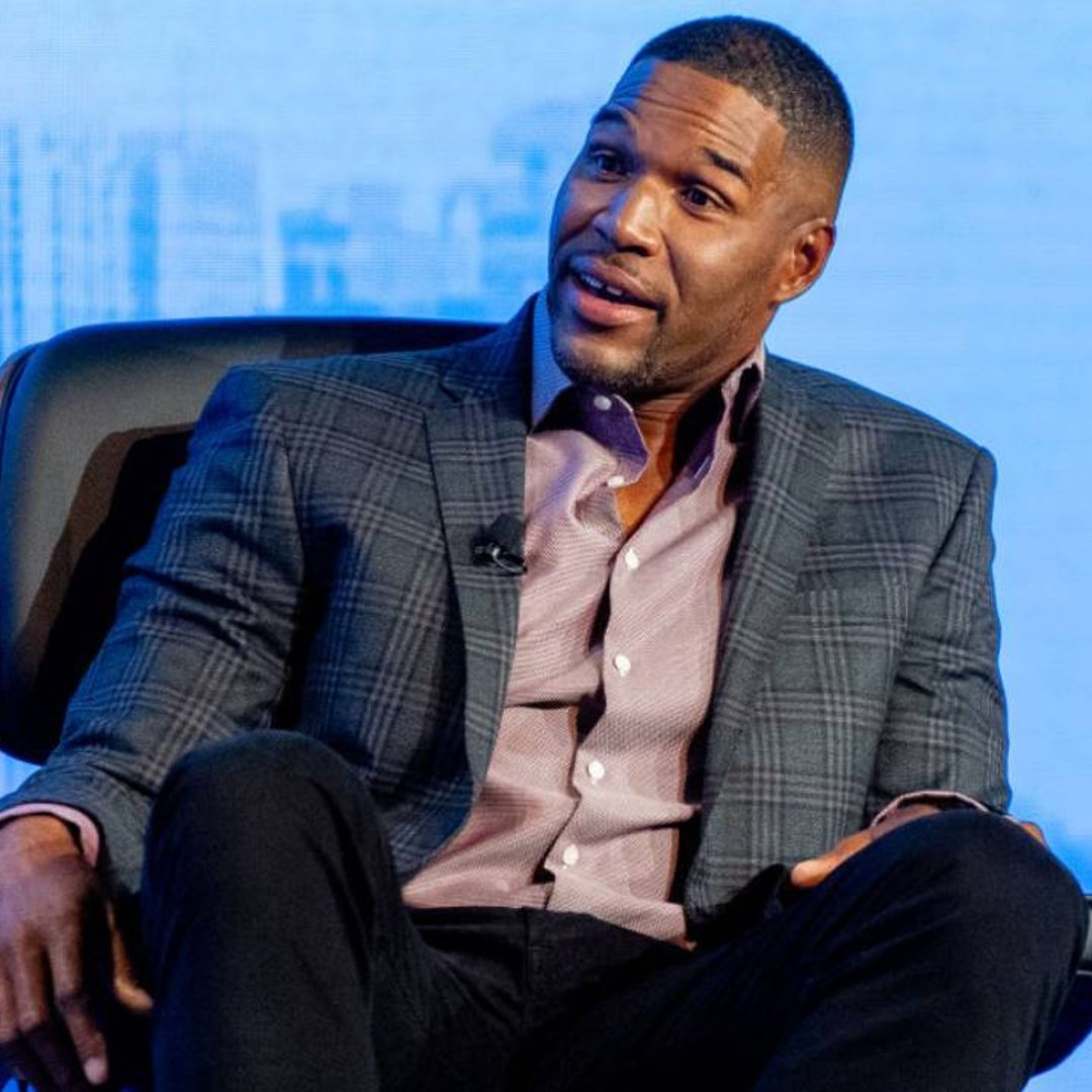 Michael Strahan's fans can't get over this feature inside his home-office