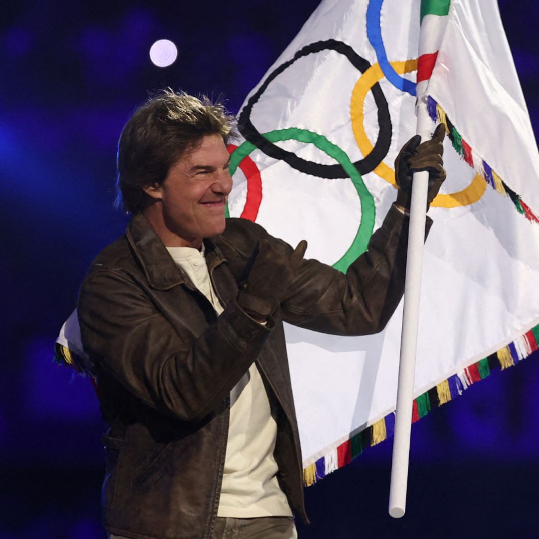 Tom Cruise performs daring dive into stadium, Simone Biles, Billie Eilish join for 2024 Olympics closing ceremony — biggest moments