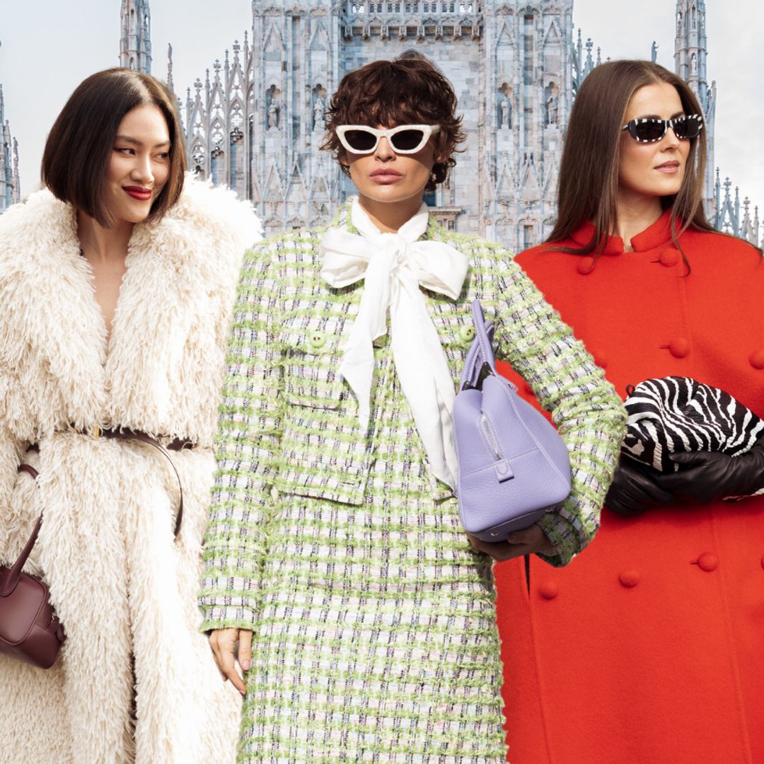 Milan Fashion Week AW25: The best street style looks