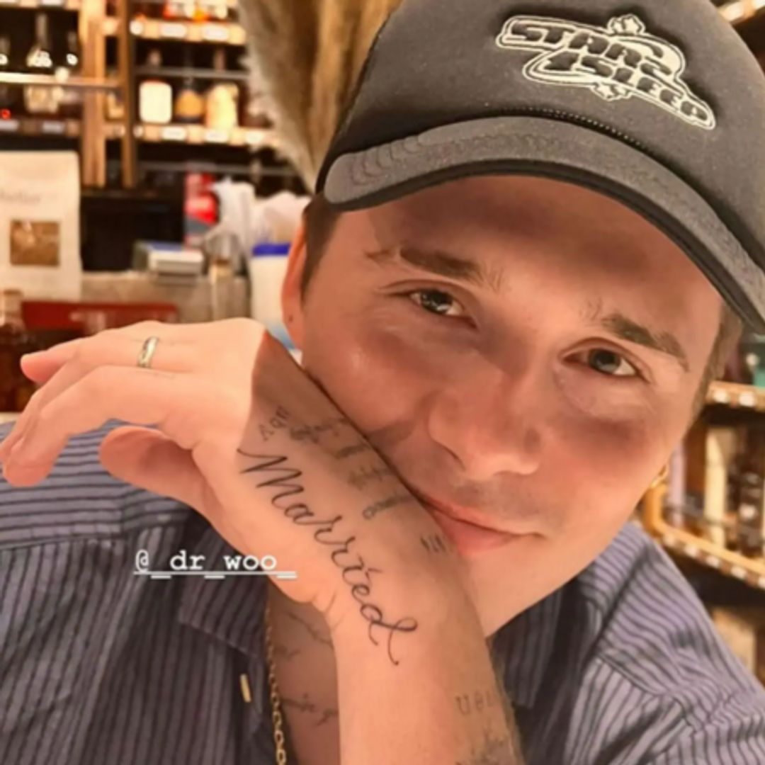 Brooklyn Beckham's extensive tattoo collection for wife Nicola Peltz as he covers up 'mama's boy' ink