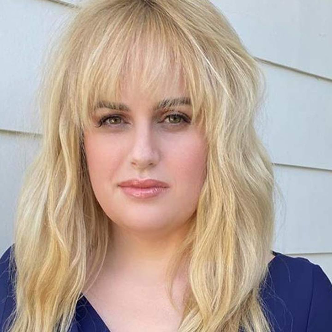 Rebel Wilson showcases toned legs in white shorts after weight loss transformation