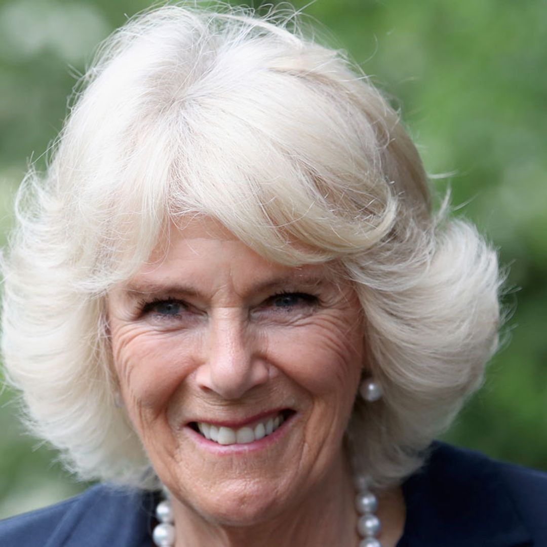 Duchess Camilla returns to work with Prince Charles in most unique dress