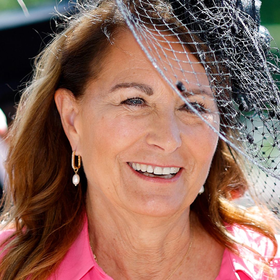 Carole Middleton rocks totally unexpected boho mother-of-the-groom dress