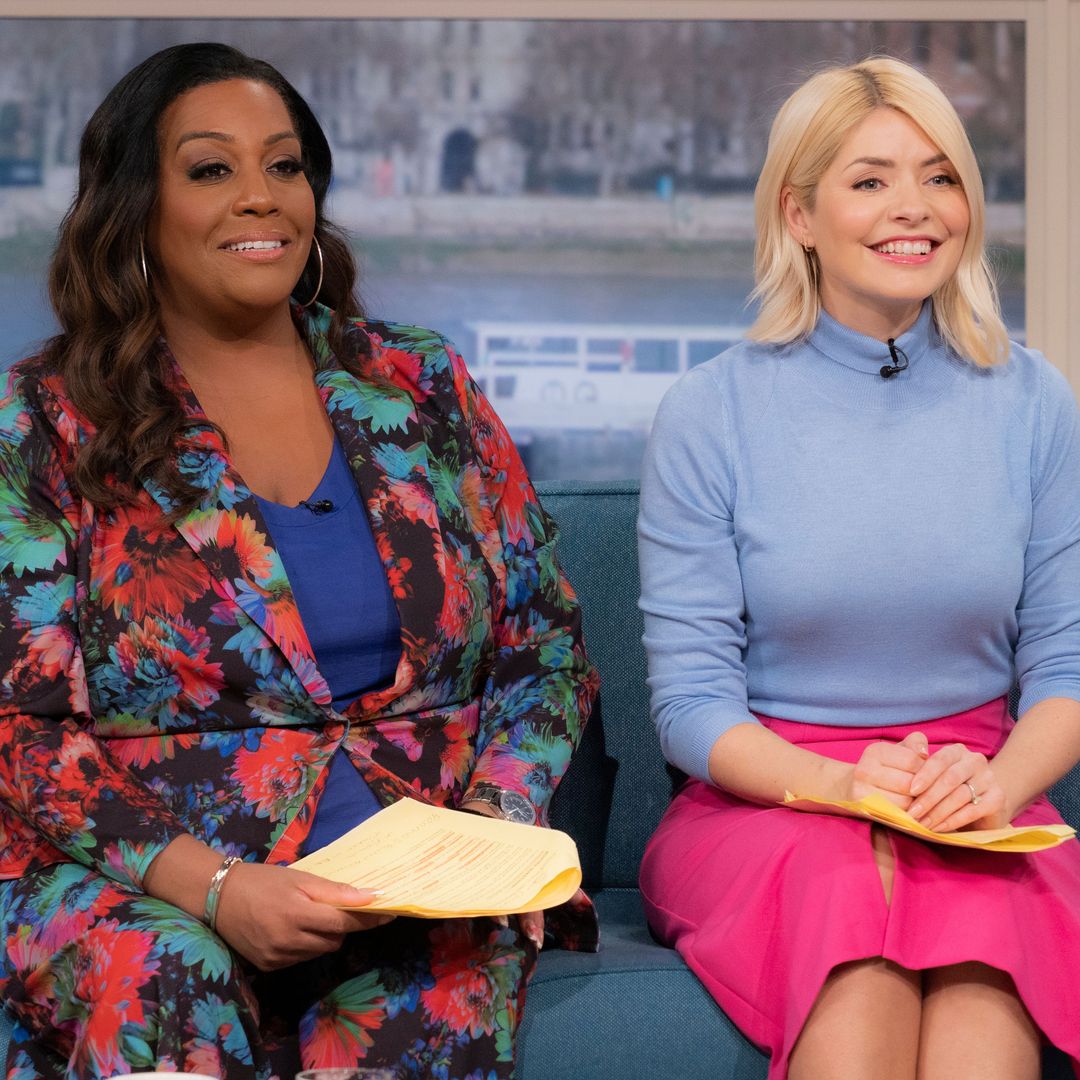 This Mornings Alison Hammond Forced To Apologise After Chaotic On Air Blunder Hello 4405