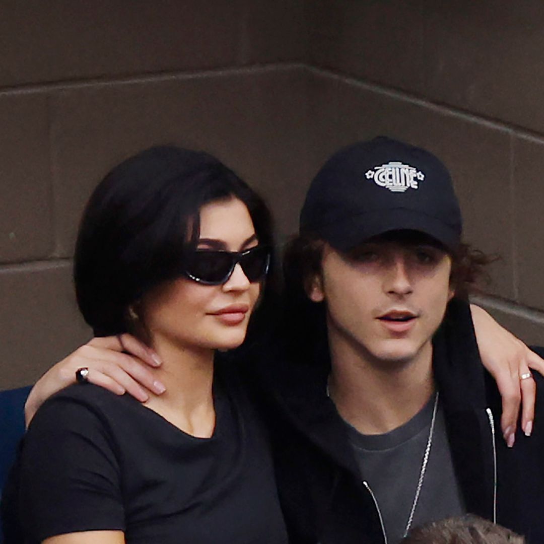 Kylie Jenner and new love Timothee Chalamet passionately kiss at US Open in NYC