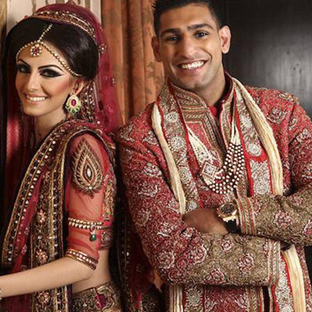 We take a look back at the wedding of Amir Khan and Faryal Makhdoom