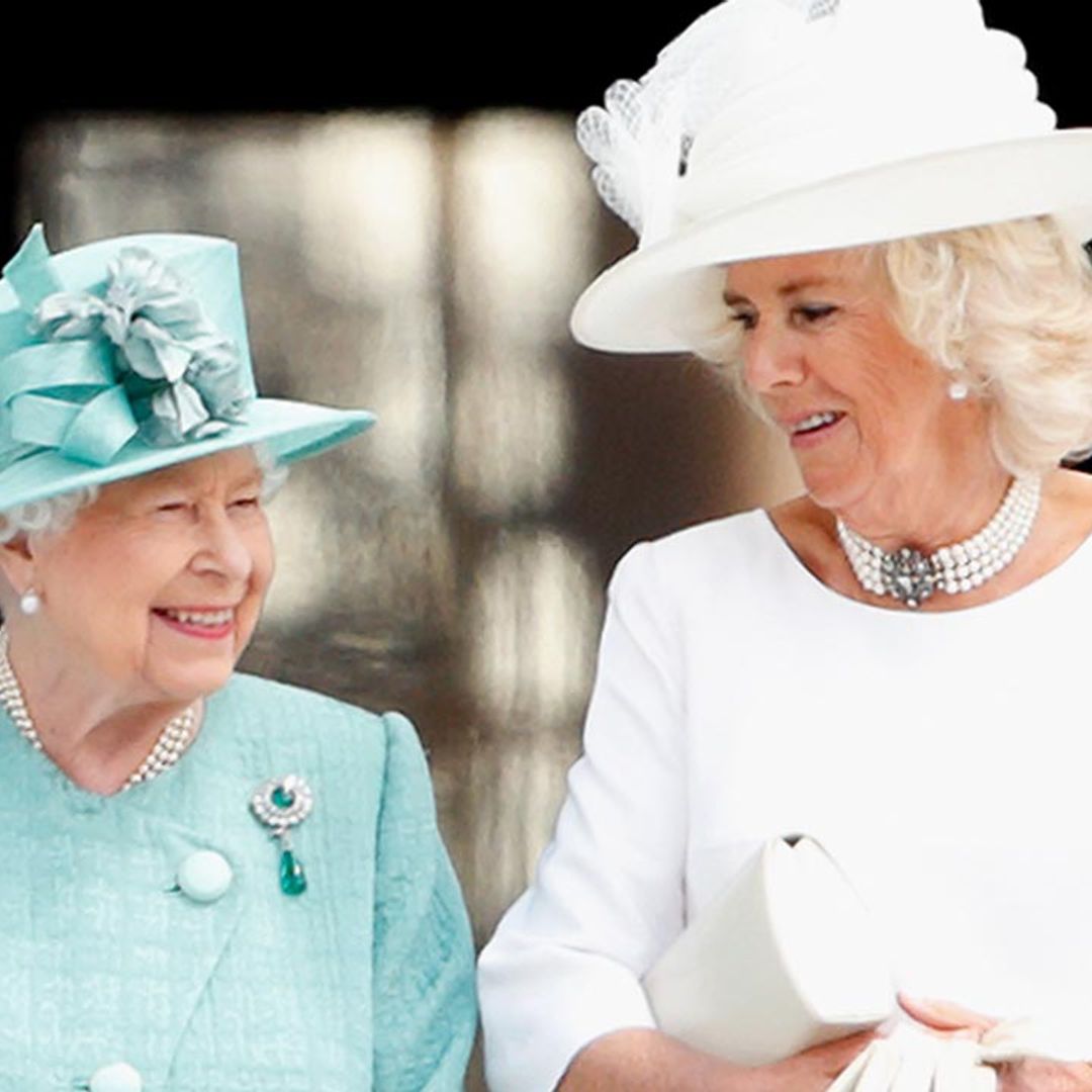 Duchess of Cornwall reveals sweet tribute to the Queen in her reading room