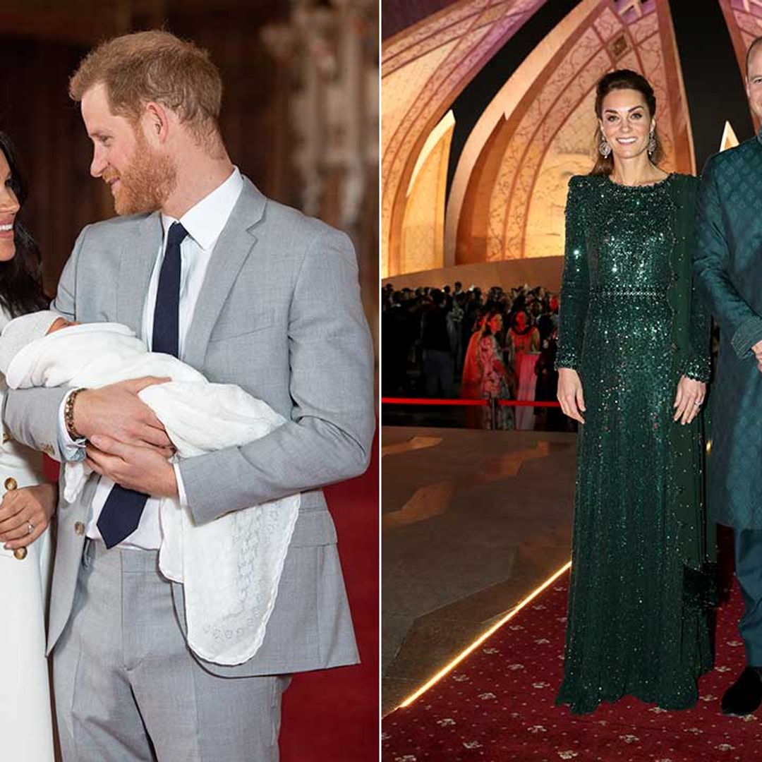 How 2019 was a royal year to remember: Meghan Markle's first baby, Prince William and Kate stepping up and more – watch video