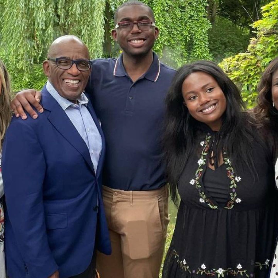 Al Roker reveals exciting new addition to family after visiting daughter