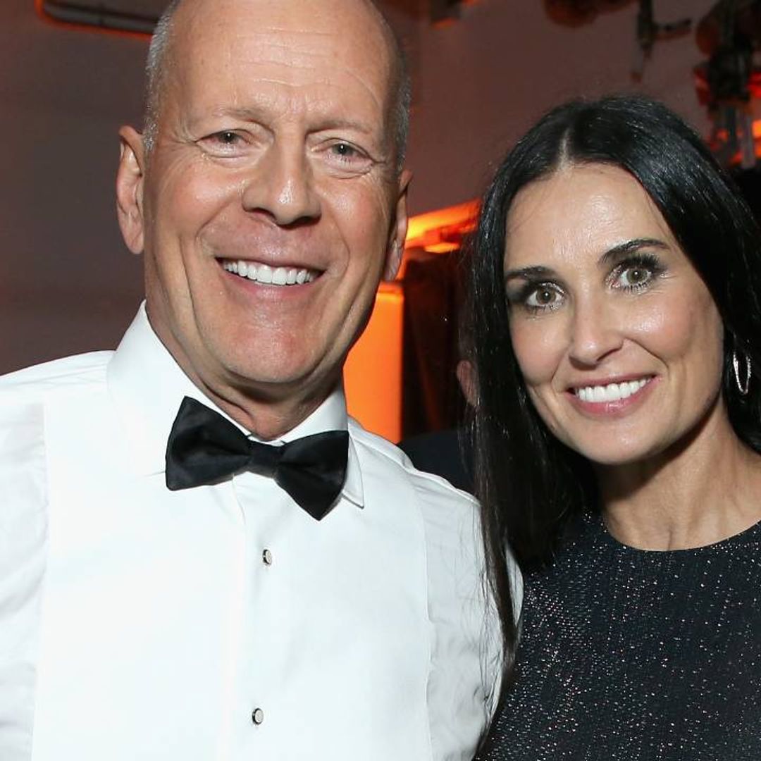 Demi Moore sends fans wild with incredible Emmys throwback photo with Bruce Willis
