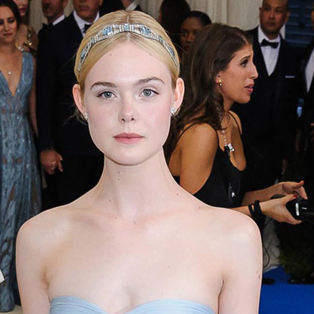 Elle Fanning's exciting beauty gig revealed