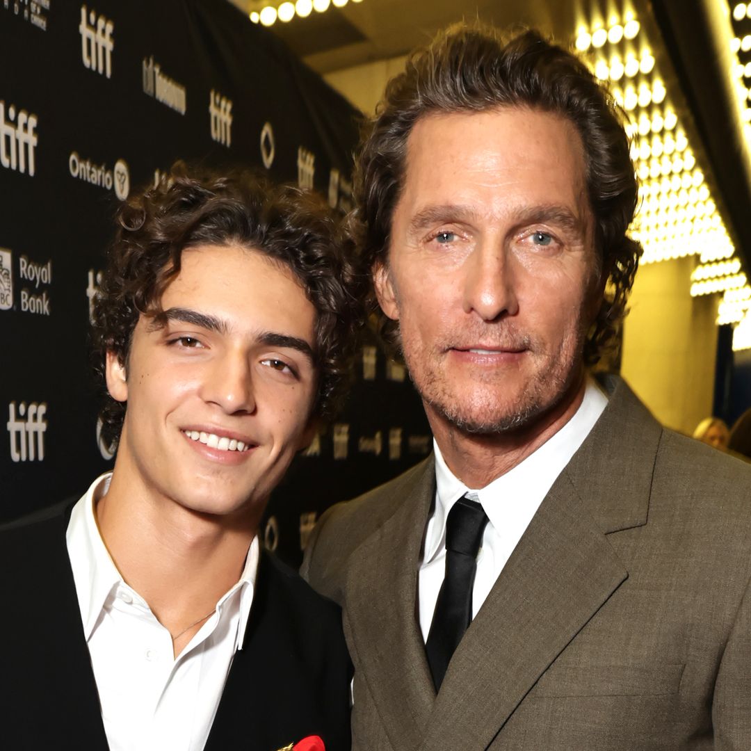 Matthew McConaughey's actor son steps into limelight with bold statement: 'That's on me'